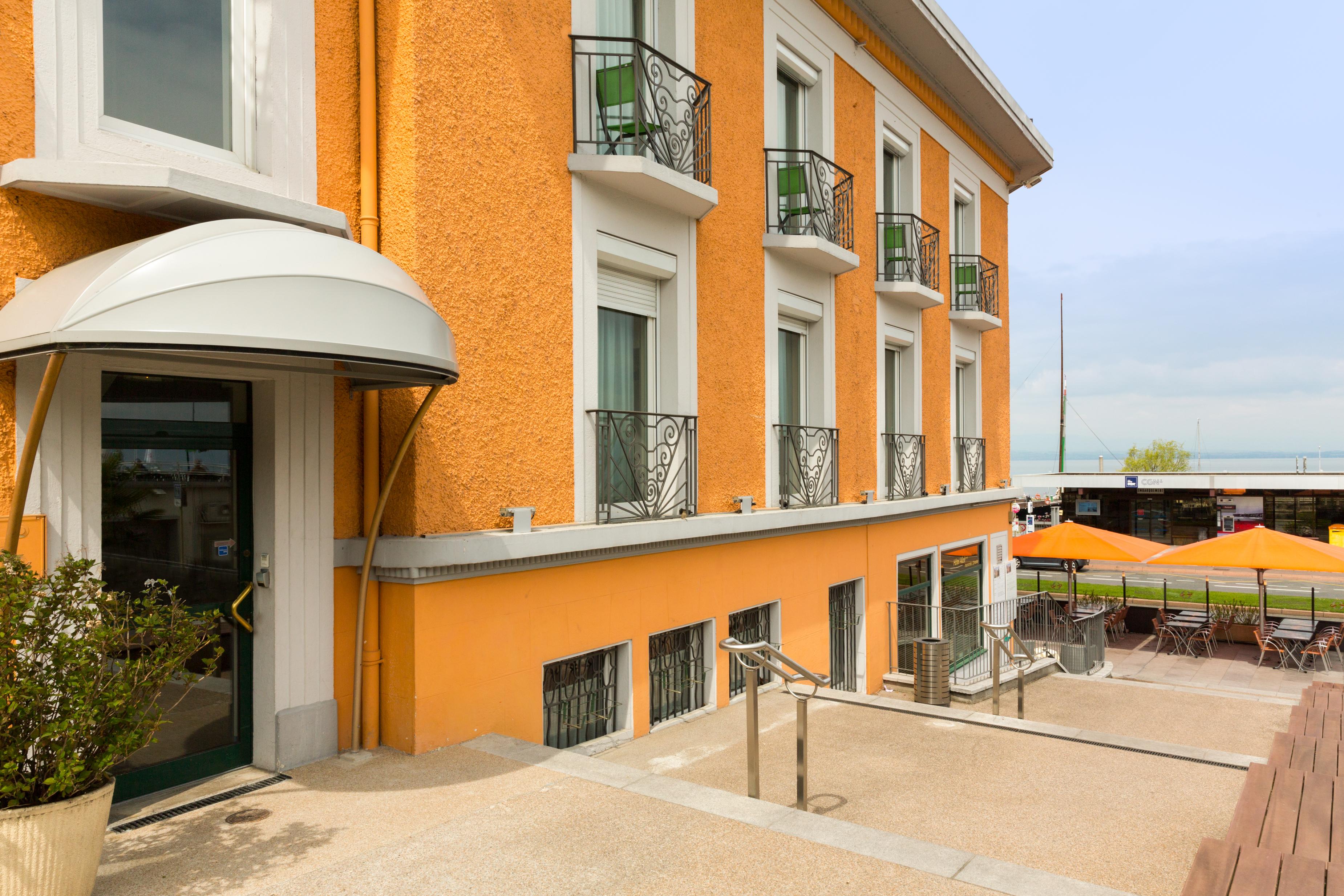 The Originals City, Hotel Alizea, Le Mans Nord 생-사튀르냉 외부 사진